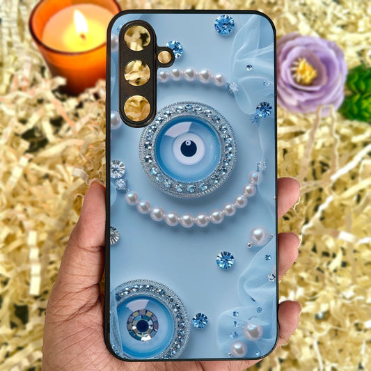 Pearl Amulet Metal Back Case for Samsung Galaxy S23fe 5G