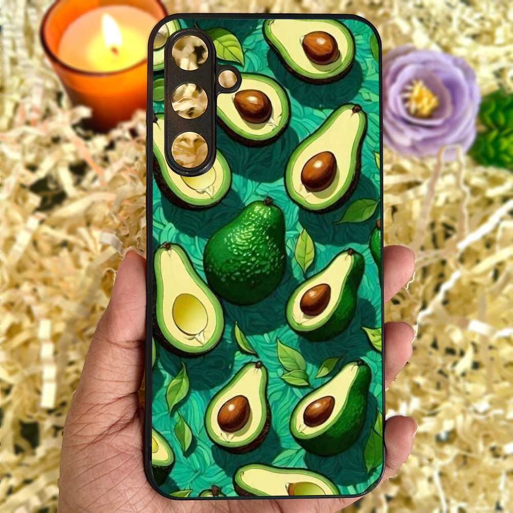 Avocado Metal Back Case for Samsung Galaxy S23fe 5G