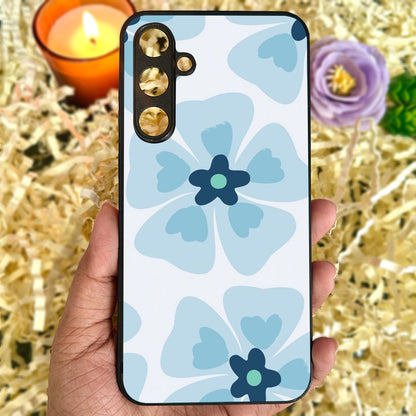 Cool Petals Metal Back Case for Samsung Galaxy S23fe 5G
