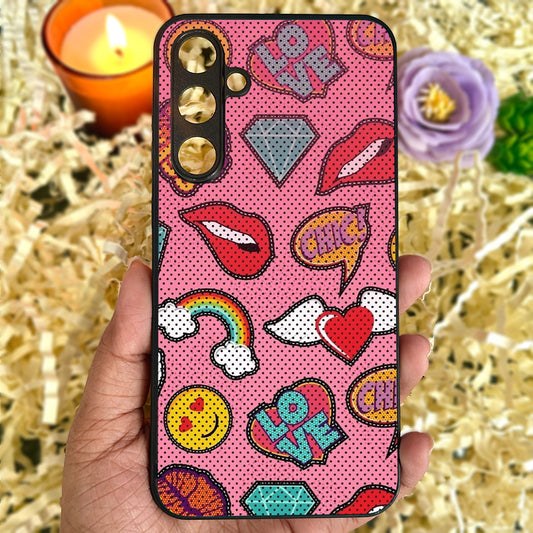 Pop Crush Metal Back Case for Samsung Galaxy S23fe 5G