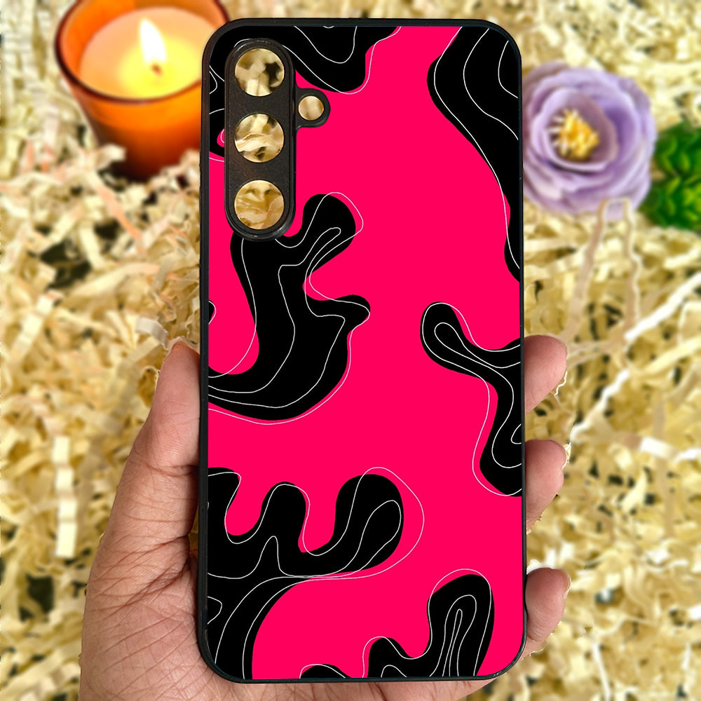 Hot Mess Glossy Metal Back Case for Samsung Galaxy S23fe 5G