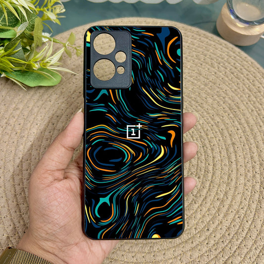 Glow Lines Glossy Case for Oneplus Nord CE 2 Lite (5G)