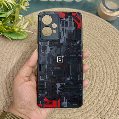 Circuit Crush Glossy Case for Oneplus Nord CE 2 Lite (5G)