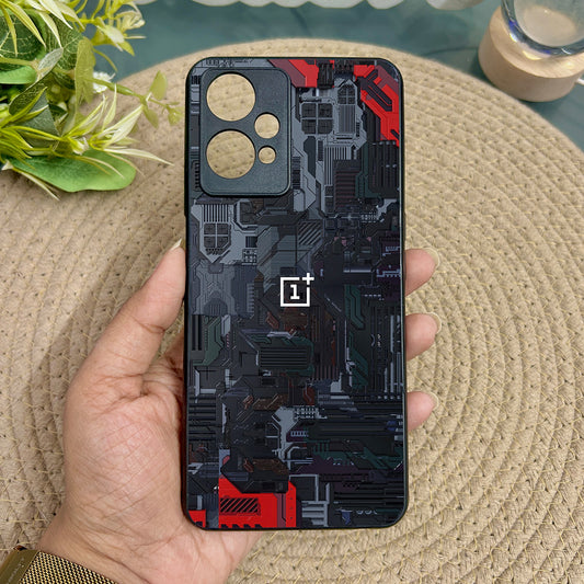 Circuit Crush Glossy Case for Oneplus Nord CE 2 Lite (5G)