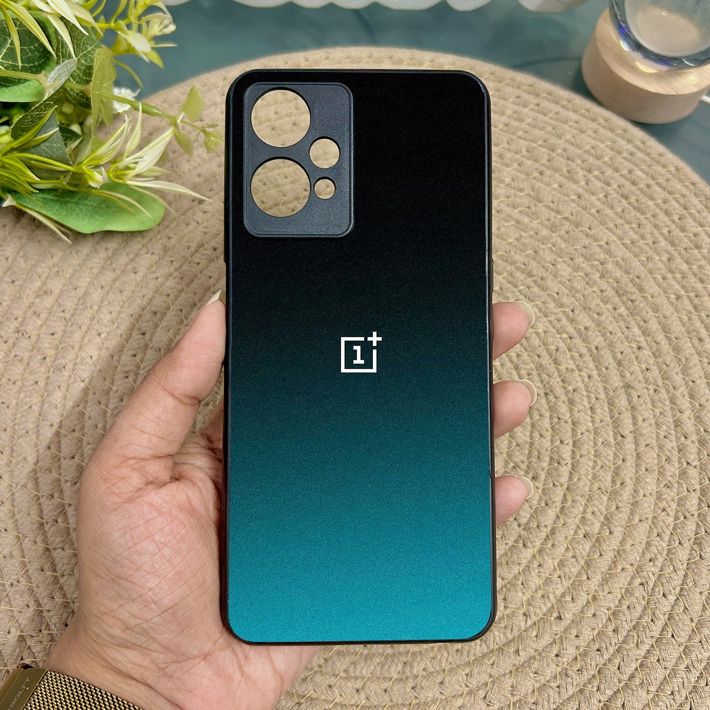 Midnight Teal Glossy Case for Oneplus Nord CE 2 Lite (5G)