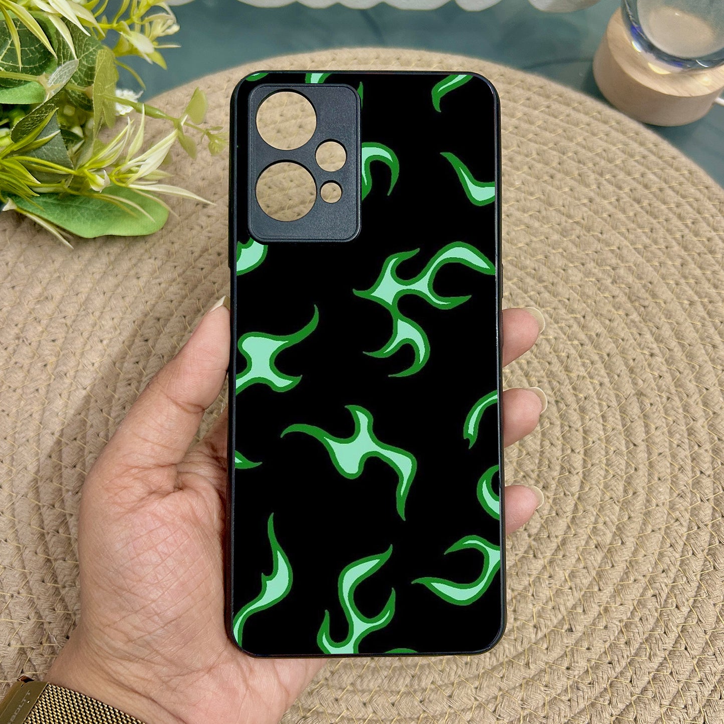 Neon Fire Glossy Case for Oneplus Nord CE 2 Lite (5G)