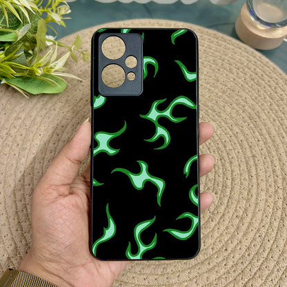 Neon Fire Glossy Case for Oneplus Nord CE 2 Lite (5G)