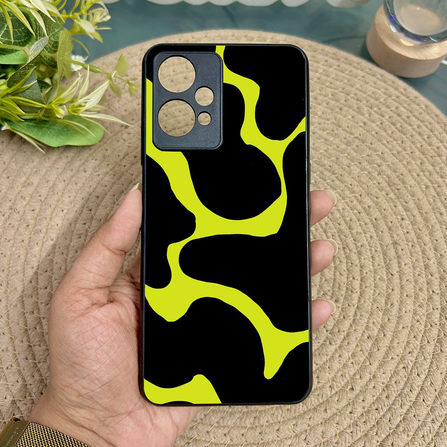 Lime Pulse Glossy Case for Oneplus Nord CE 2 Lite (5G)