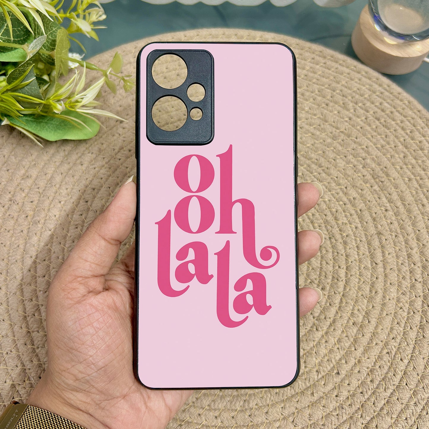 Ooh Lala' Glossy Case for Oneplus Nord CE 2 Lite (5G)