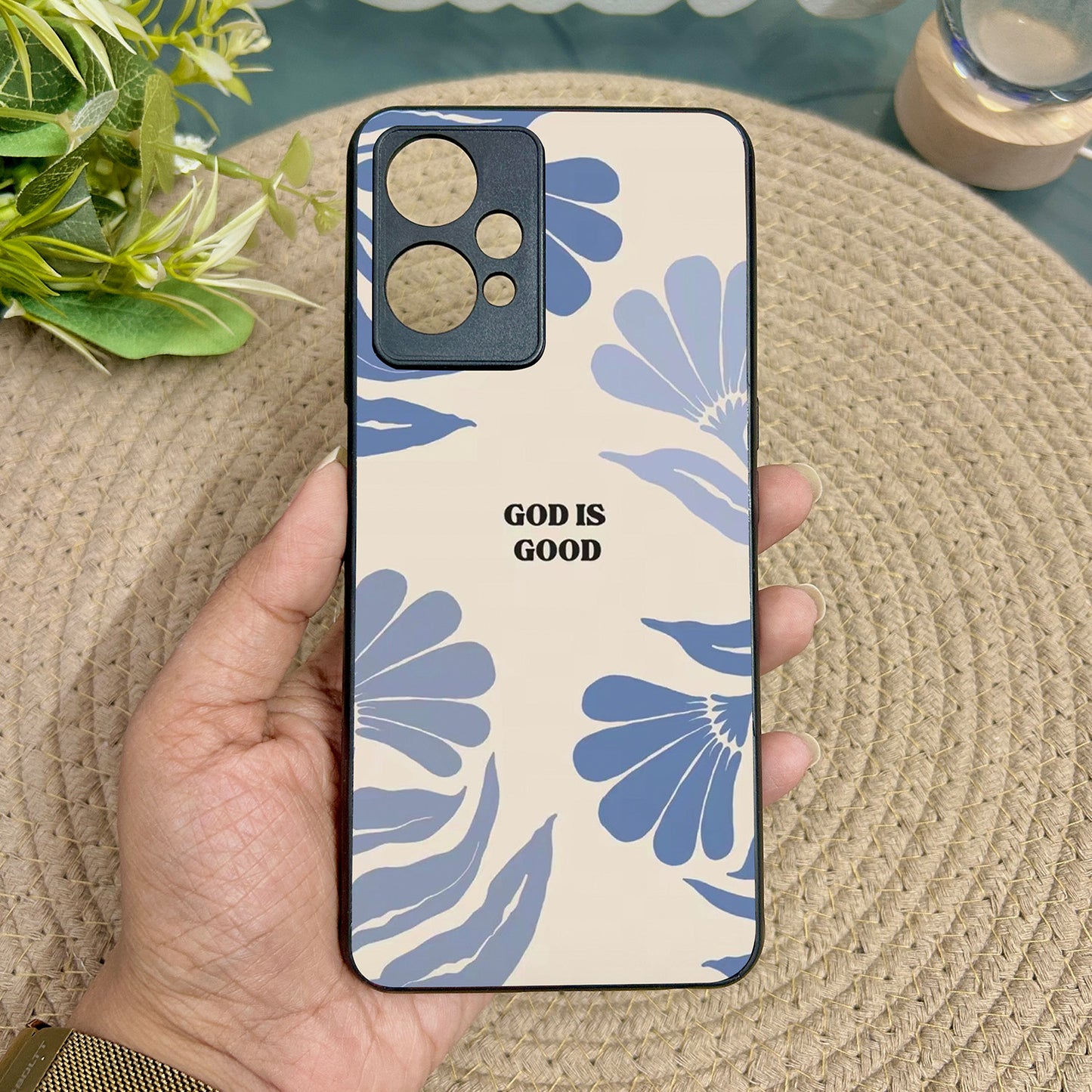 God Is Good' Glossy Case for Oneplus Nord CE 2 Lite (5G)