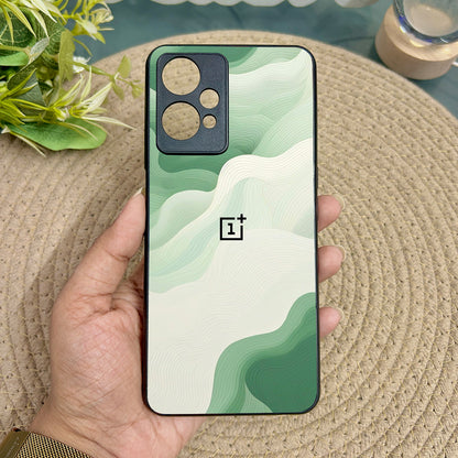 Mint Mist Glossy Case for Oneplus Nord CE 2 Lite (5G)