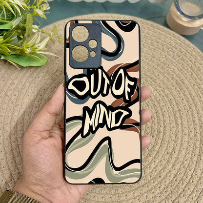 Out Of Mind' Glossy Case for Oneplus Nord CE 2 Lite (5G)