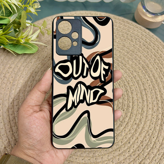 Out Of Mind' Glossy Case for Oneplus Nord CE 2 Lite (5G)