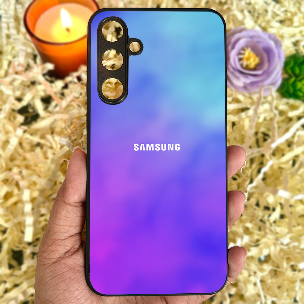 Prism Play Glossy Metal Back Case for Samsung Galaxy S23fe 5G