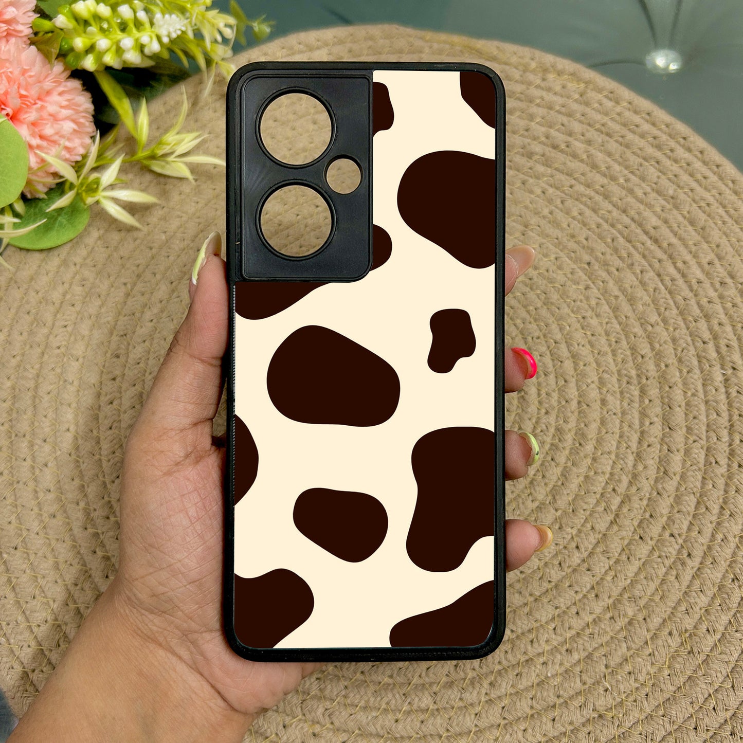 Cowtastic Metal Back Case for Oneplus Nord CE 3 Lite (5G)