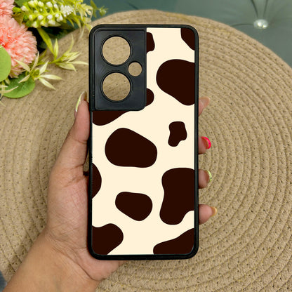 Cowtastic Metal Back Case for Oneplus Nord CE 3 Lite (5G)