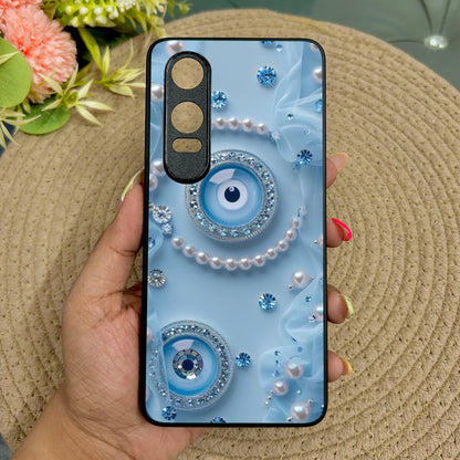 Pearl Amulet Metal Back Case for Oneplus Nord CE 4 Lite (5G)