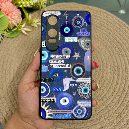 Affirmation Amulet Metal Back Case for Oneplus Nord CE 4 Lite (5G)