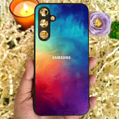 ColorFusion Glossy Metal Back Case for Samsung Galaxy S23fe 5G