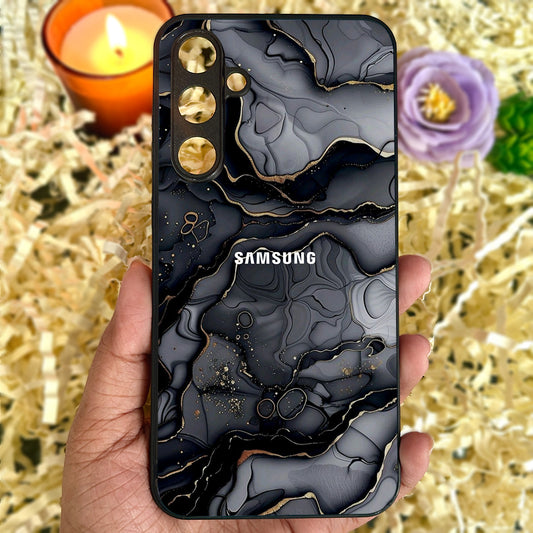 Dark Luxe Metal Back Case for Samsung Galaxy S23fe 5G