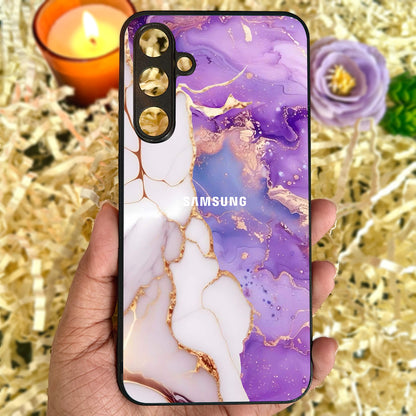 Sapphire Luxe Metal Back Case for Samsung Galaxy S23fe 5G