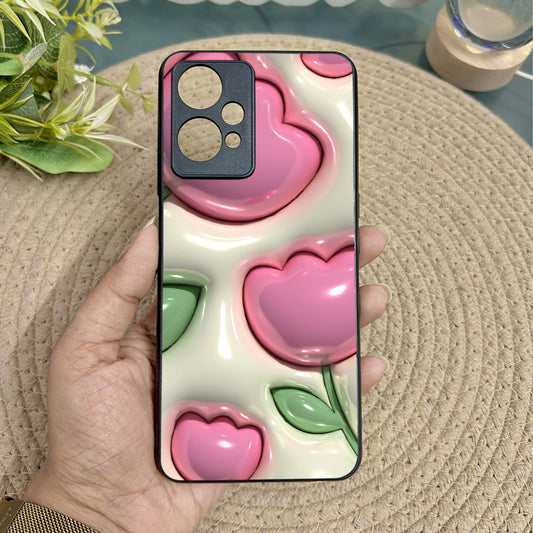 Inflated Tulip Case for Oneplus Nord CE 2 Lite (5G)