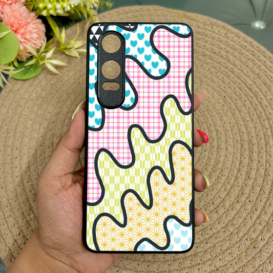 Playful Puzzle Metal Back Case for Oneplus Nord CE 4 Lite (5G)