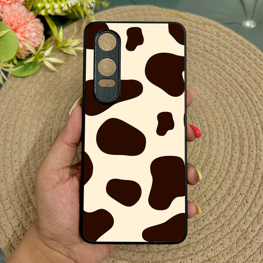 Cowtastic Metal Back Case for Oneplus Nord CE 4 Lite (5G)