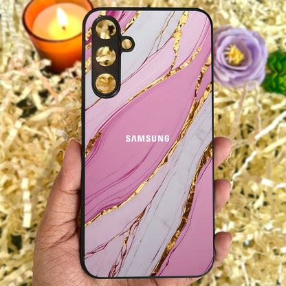 Soft Blush Metal Back Case for Samsung Galaxy S23fe 5G