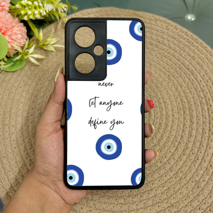 Eye Guard Metal Back Case for Oneplus Nord CE 3 Lite (5G)