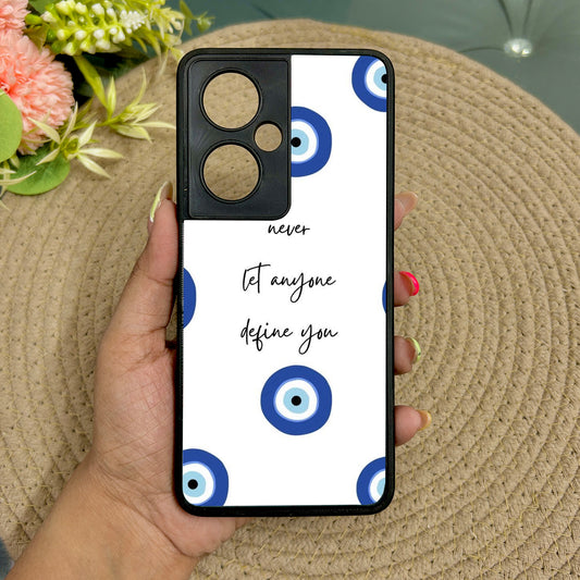 Eye Guard Metal Back Case for Oneplus Nord CE 3 Lite (5G)