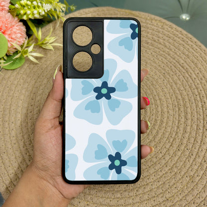 Cool Petals Metal Back Case for Oneplus Nord CE 3 Lite (5G)