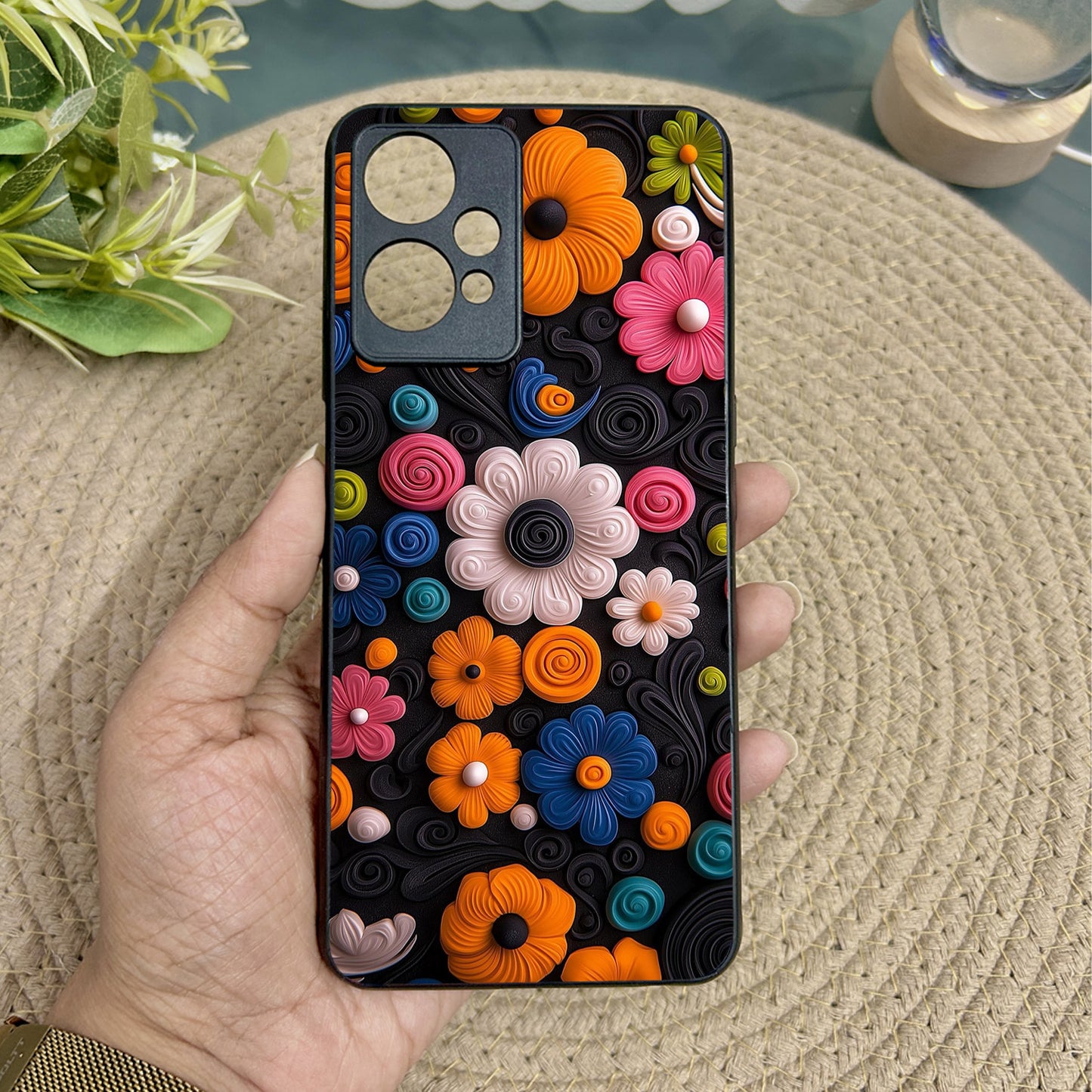 Floral Bliss Case for Oneplus Nord CE 2 Lite (5G)