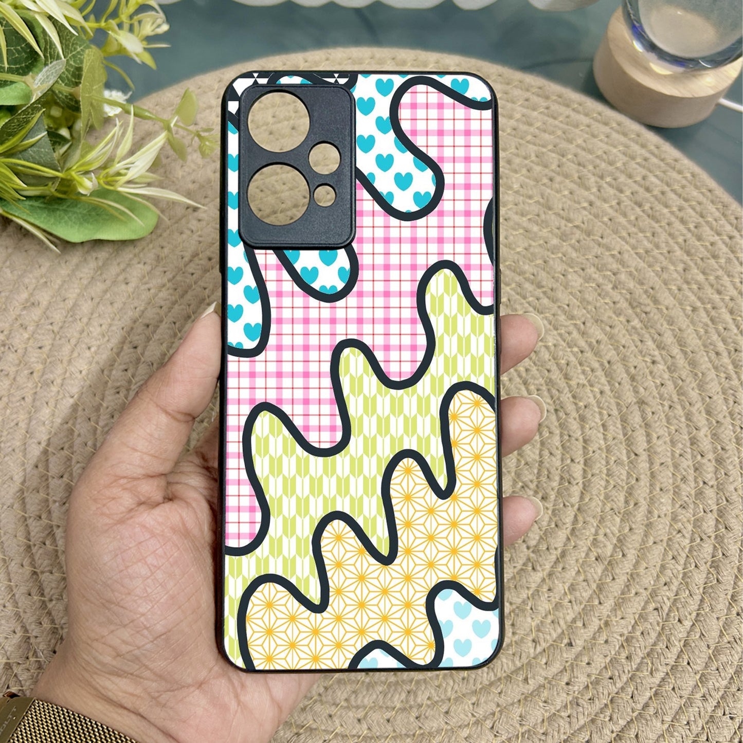 Playful Puzzle Case for Oneplus Nord CE 2 Lite (5G)