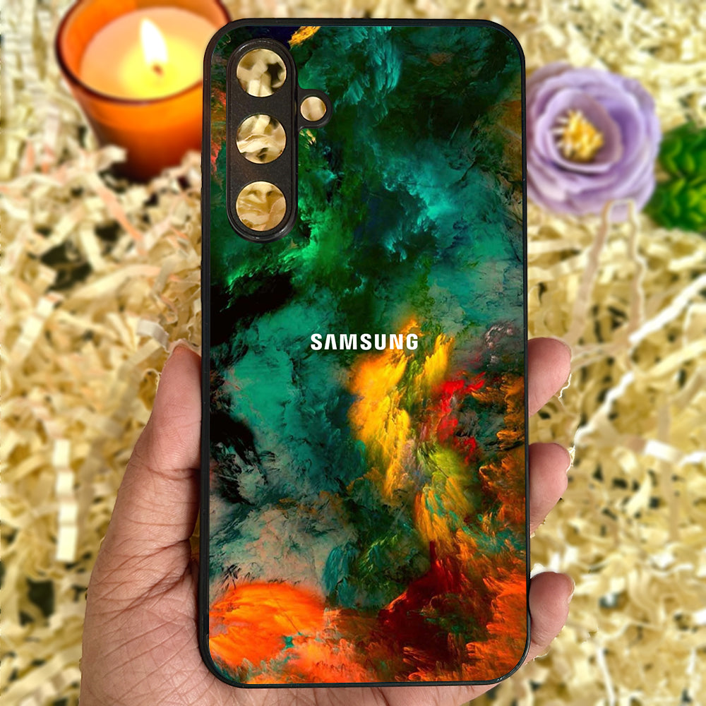 Color Rush Metal Back Case for Samsung Galaxy S23fe 5G