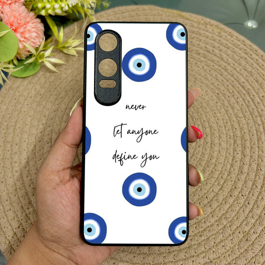 Eye Guard Metal Back Case for Oneplus Nord CE 4 Lite (5G)