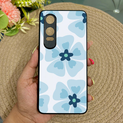 Cool Petals Metal Back Case for Oneplus Nord CE 4 Lite (5G)