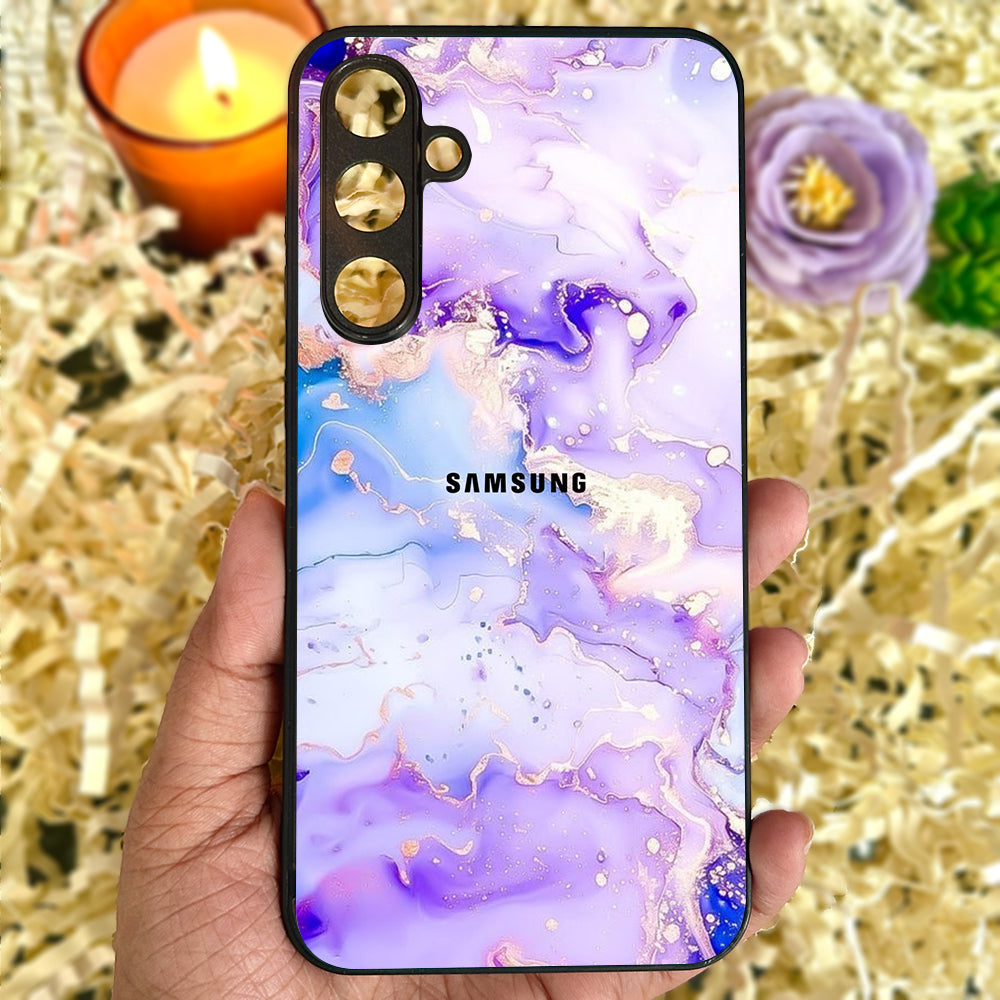 Indigo Flow Metal Back Case for Samsung Galaxy S23fe 5G