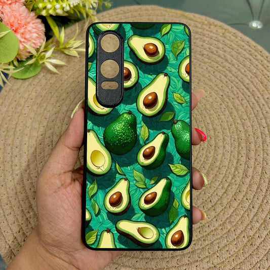 Avocado Metal Back Case for Oneplus Nord CE 4 Lite (5G)