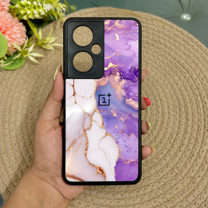 Sapphire Luxe Metal Back Case for Oneplus Nord CE 3 Lite (5G)