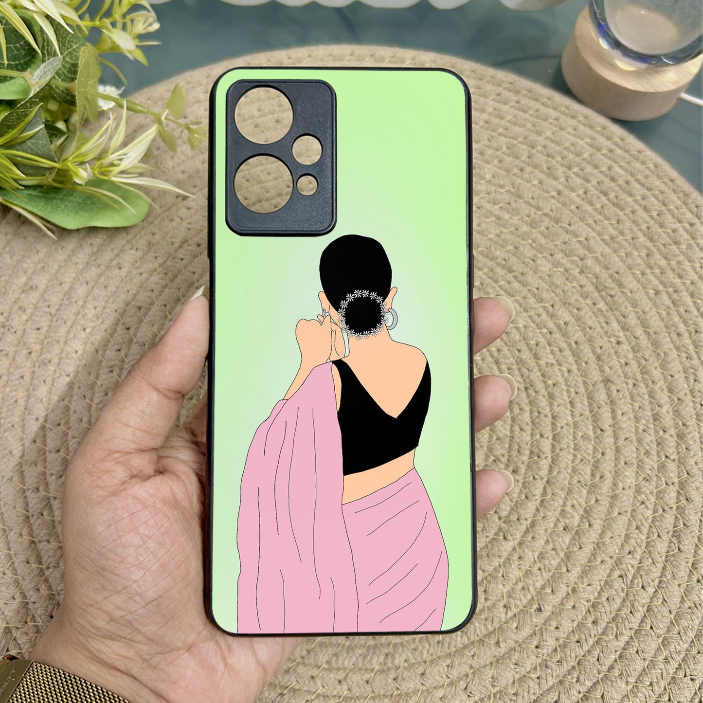 Saree Chic Case for Oneplus Nord CE 2 Lite (5G)