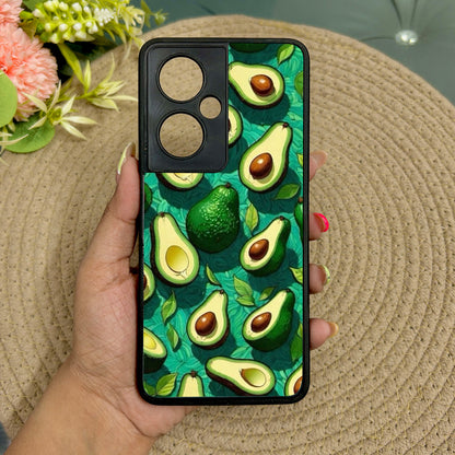 Avocado Metal Back Case for Oneplus Nord CE 3 Lite (5G)