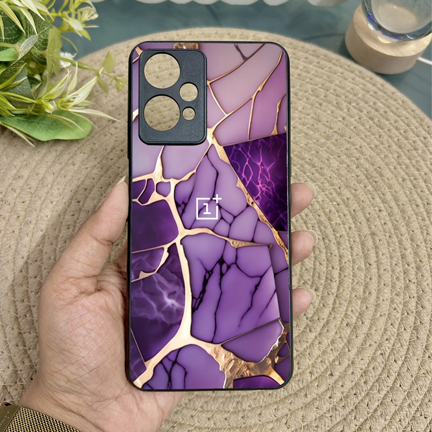Violet Shatter Case for Oneplus Nord CE 2 Lite (5G)
