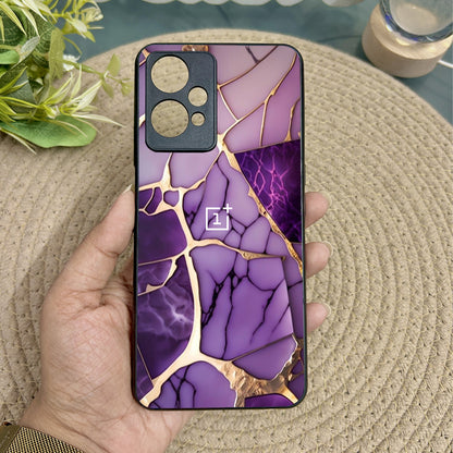 Violet Shatter Case for Oneplus Nord CE 2 Lite (5G)