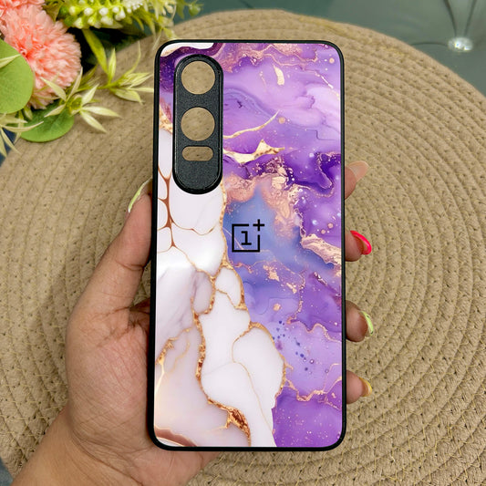 Sapphire Luxe Metal Back Case for Oneplus Nord CE 4 Lite (5G)