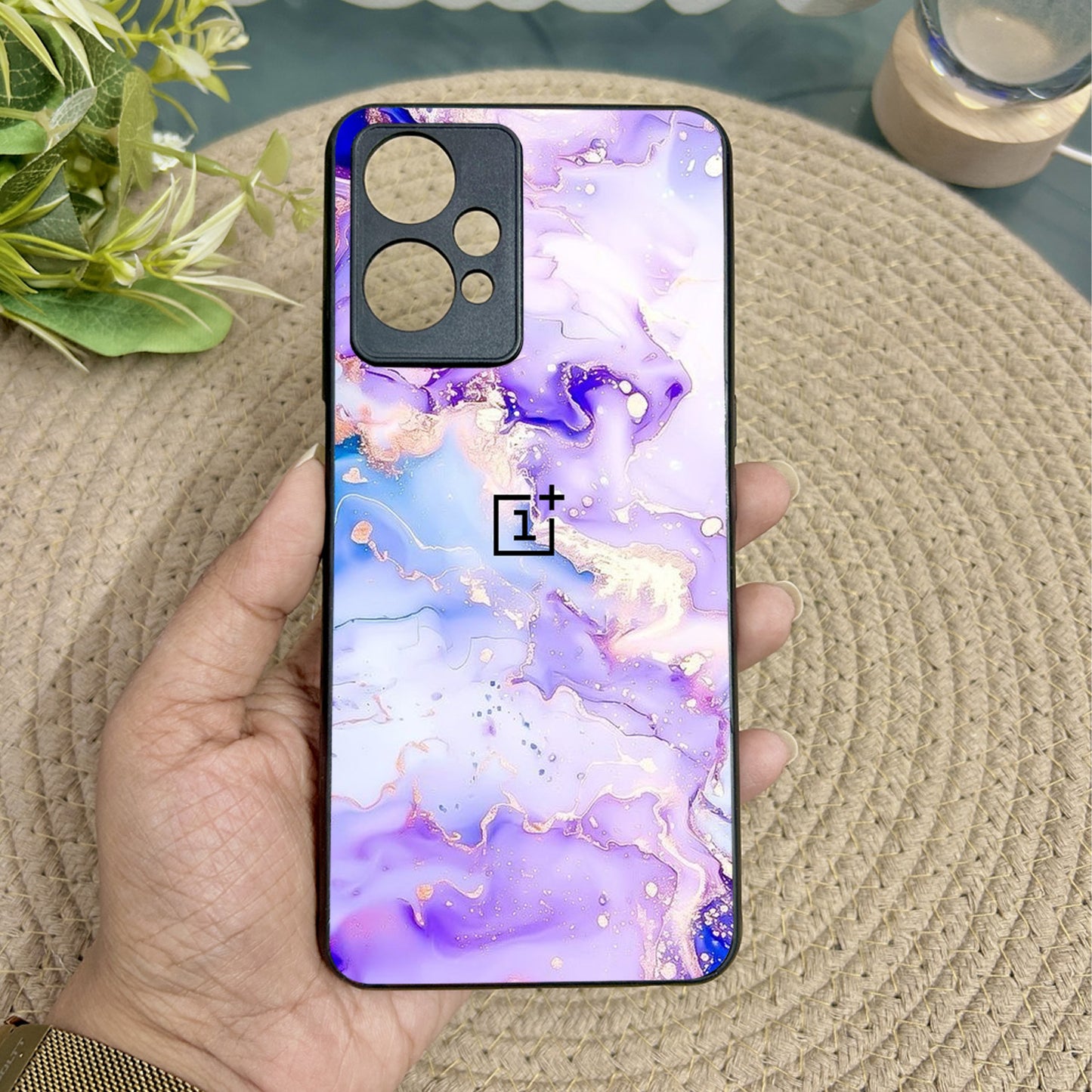 Indigo Flow Case for Oneplus Nord CE 2 Lite (5G)