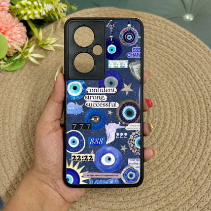 Affirmation Amulet Metal Back Case for Oneplus Nord CE 3 Lite (5G)