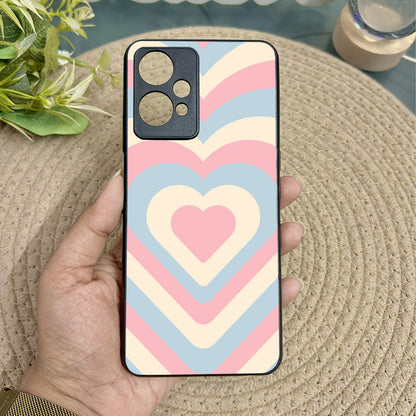 Candy Hearts Case for Oneplus Nord CE 2 Lite (5G)