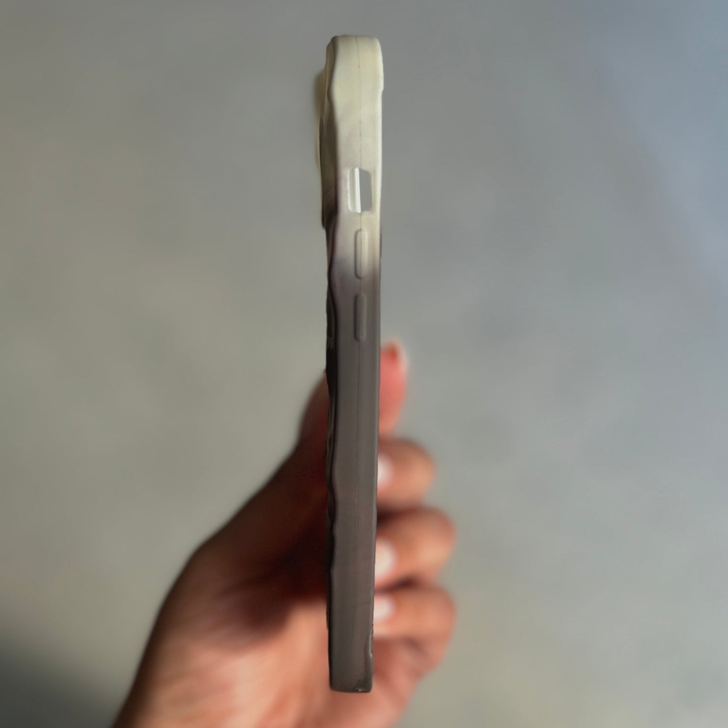 'Fortune Favors The Bold' Quoted Silicone Case for Apple iPhone