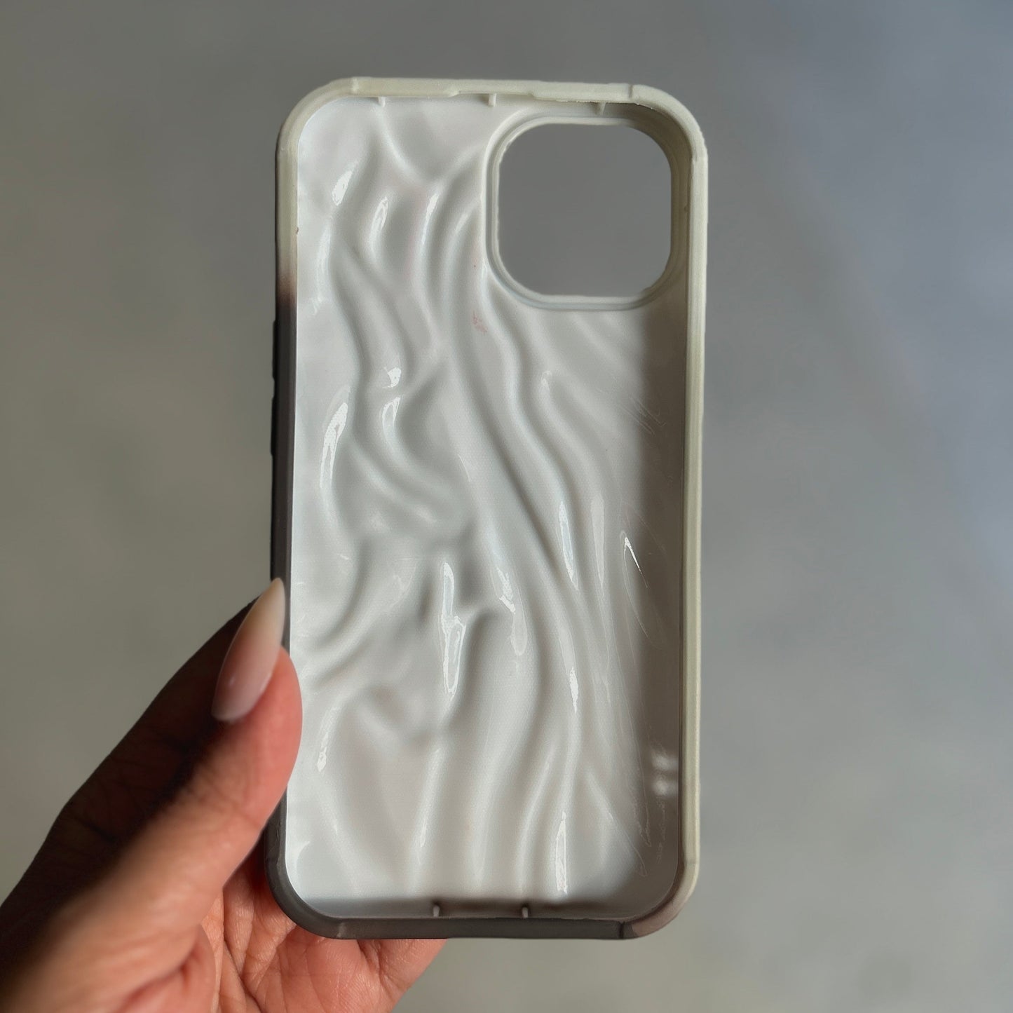 'Fortune Favors The Bold' Quoted Silicone Case for Apple iPhone